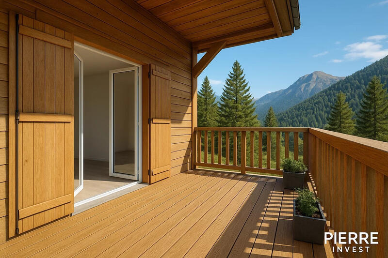 Appartement - 24 m²