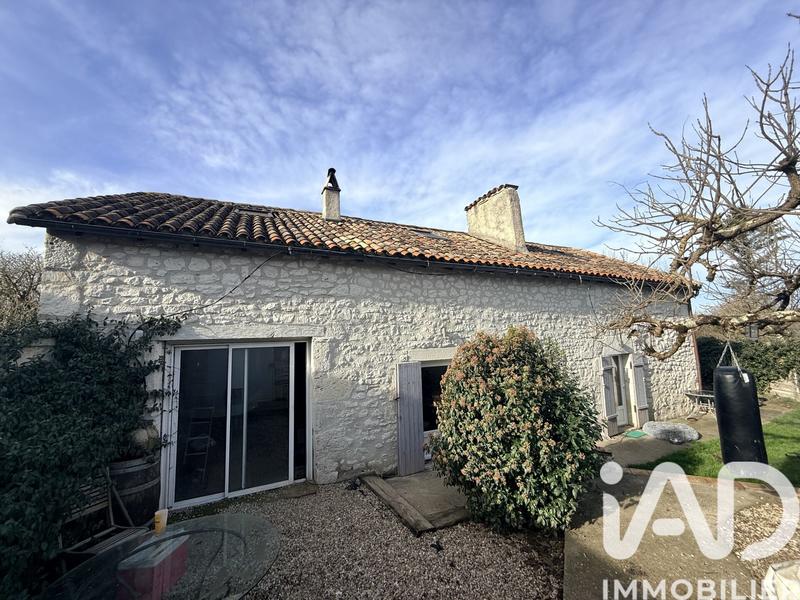Maison de village - 80 m² - 4 pièces