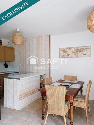 Appartement - 41 m² - 2 pièces