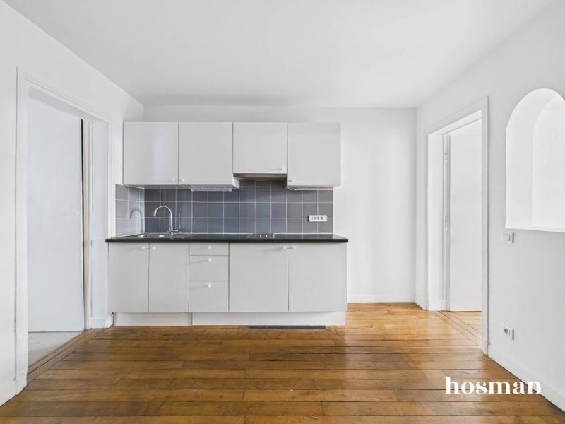 Appartement - 39 m² - 2 pièces