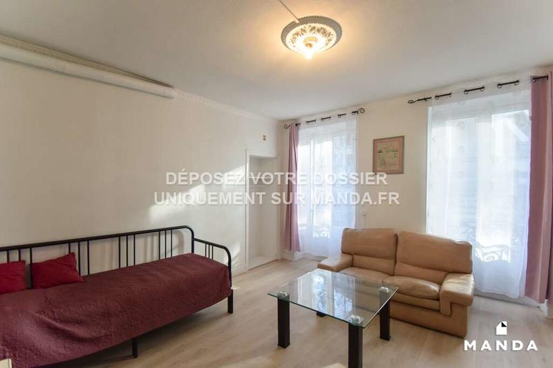 Studio - 27 m² - 1 pièce