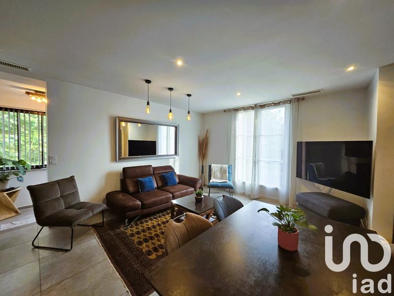 Maison - 122 m² - 6 pièces