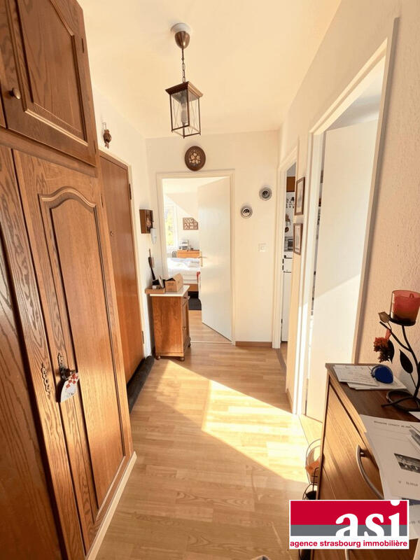 Appartement - 53 m² - 2 pièces