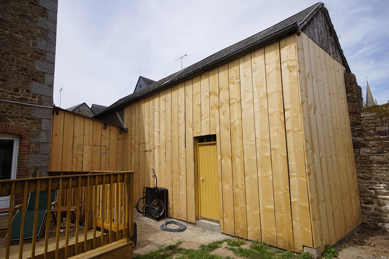 Maison de village - 224 m² - 8 pièces