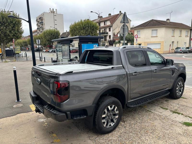 Ford Ranger IV Double Cabine 2.3 Ecoboost 281ch Stop Start 4x4 Bva10