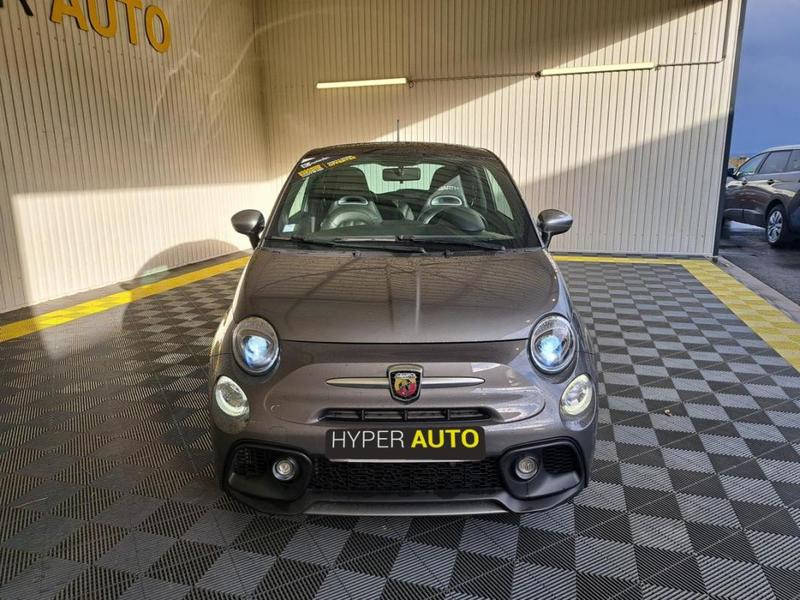 Abarth 595 E6d Temp 1.4 Turbo 16v t-Jet 165 Ch Bva5 Turismo