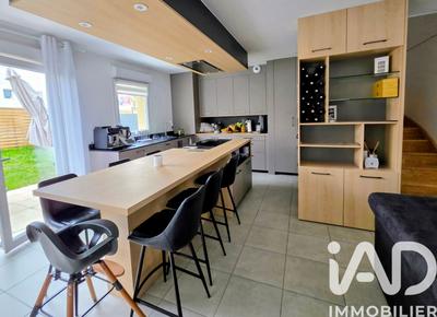 Maison de ville - 86 m² - 4 pièces