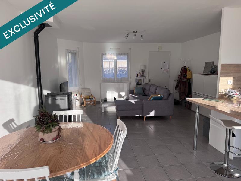 Maison - 79 m² - 4 pièces