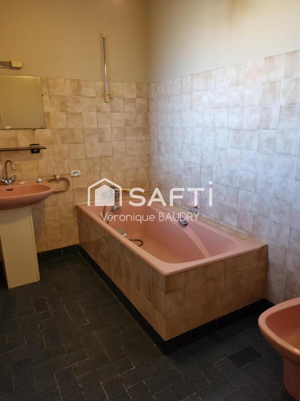 Maison - 130 m² - 6 pièces