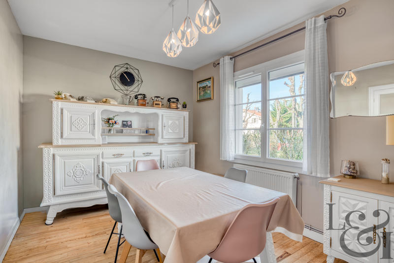 Maison - 102 m² - 6 pièces