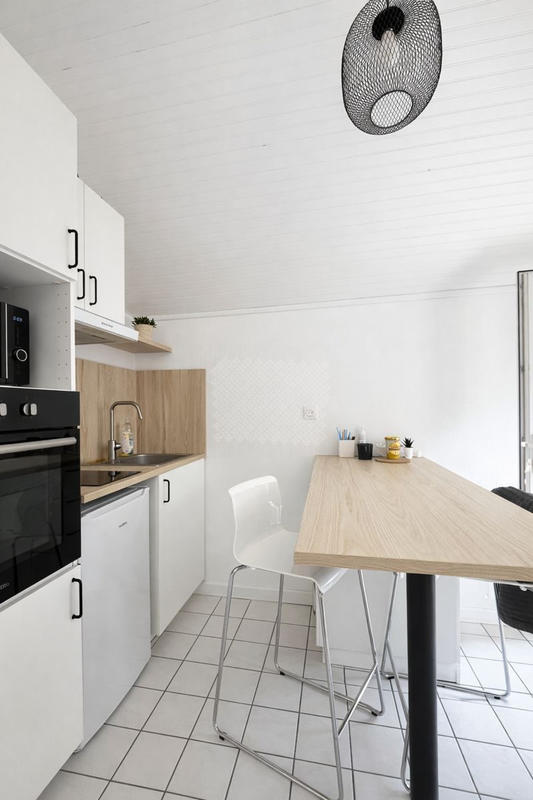 Appartement - 18 m² - 1 pièce