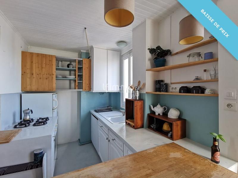 Duplex - 49 m² - 4 pièces