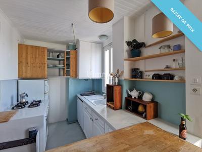 Duplex - 49 m² - 4 pièces