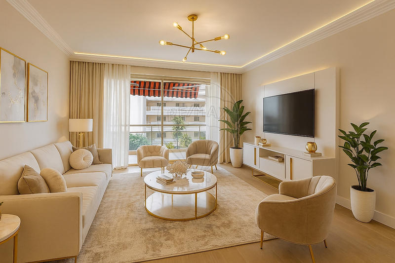 Appartement - 95 m² - 4 pièces