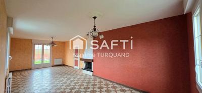 Maison - 104 m² - 4 pièces