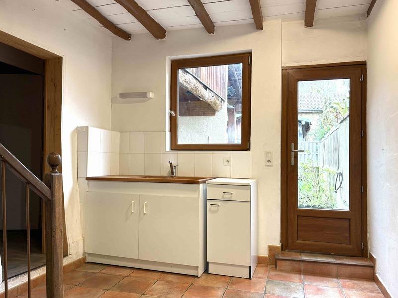 Maison de village - 75 m² - 4 pièces