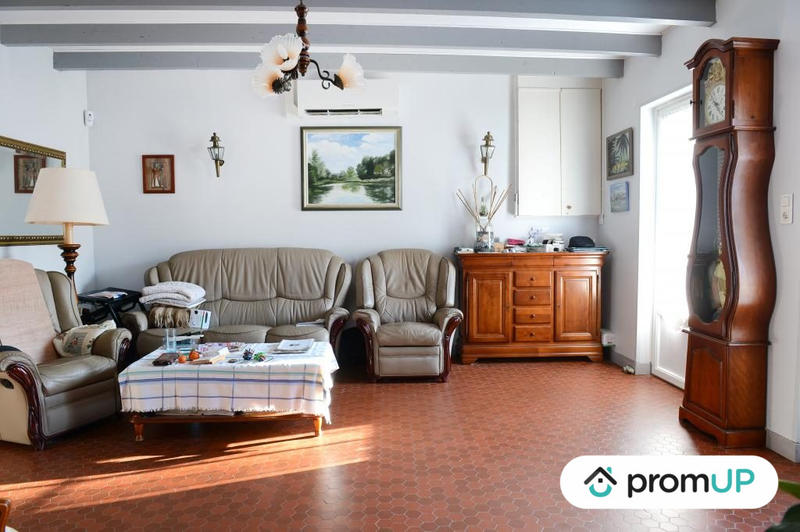 Maison - 124 m² - 5 pièces