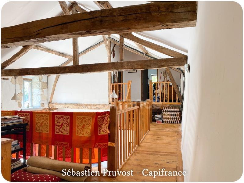 Maison en pierre - 140 m² - 5 pièces