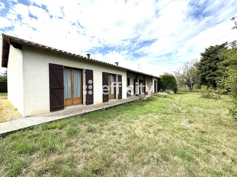 Maison - 125 m² - 6 pièces