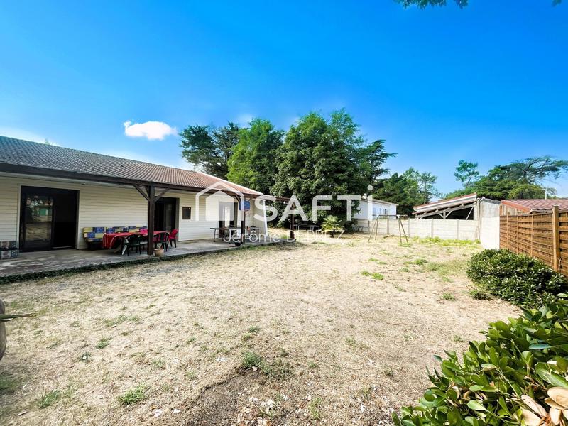 Maison - 120 m² - 5 pièces