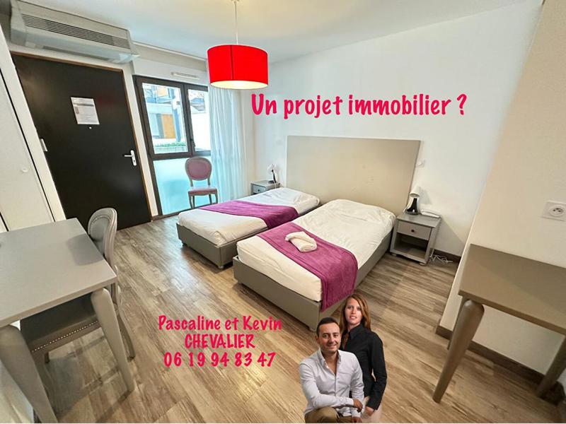 Appartement - 22 m² - 1 pièce