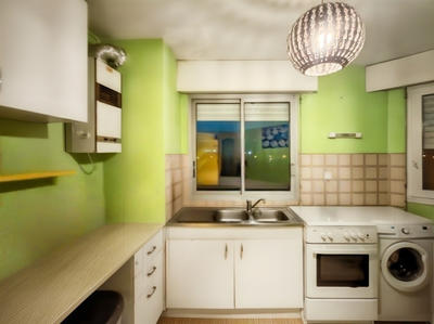 Appartement - 57 m² - 2 pièces