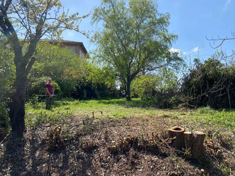 Terrain constructible - 800 m²