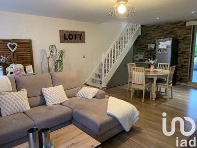 Maison de ville - 81 m² - 4 pièces