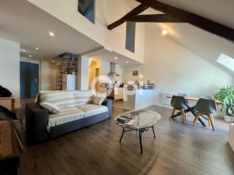 Duplex - 62 m² - 3 pièces