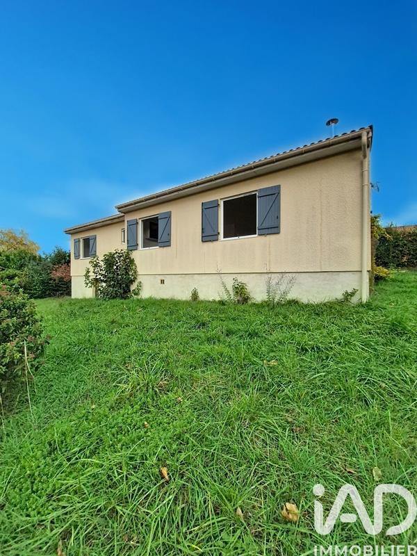 Maison - 90 m² - 4 pièces