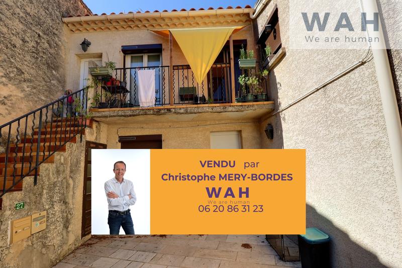 Maison de village - 101 m² - 6 pièces