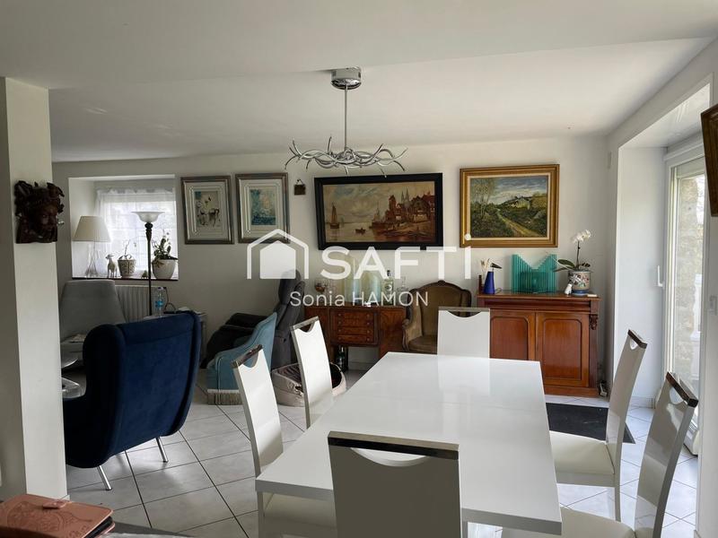 Maison - 120 m² - 6 pièces