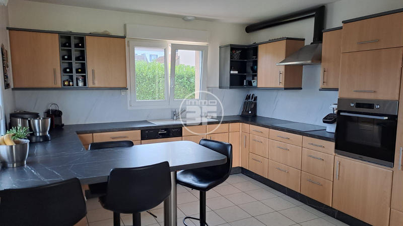 Maison - 128 m² - 5 pièces