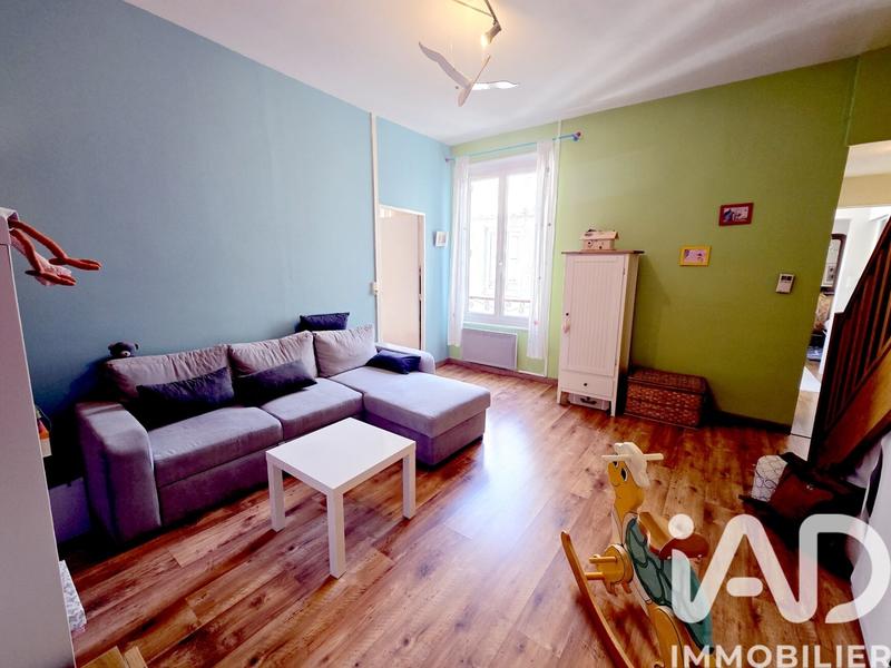 Appartement - 110 m² - 5 pièces