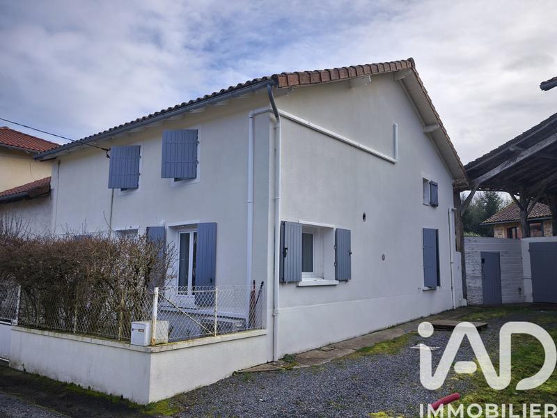 Maison - 101 m² - 4 pièces