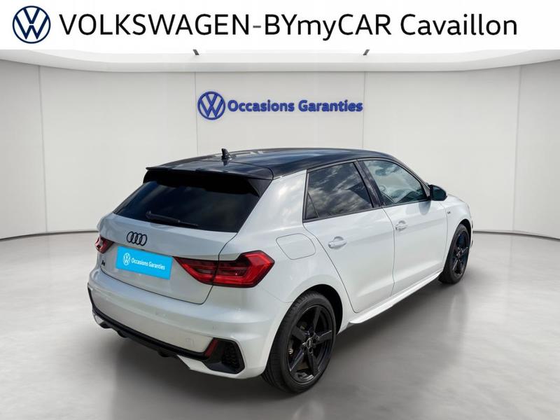 Audi A1 sportback 30 Tfsi 116 ch s tronic 7 s line