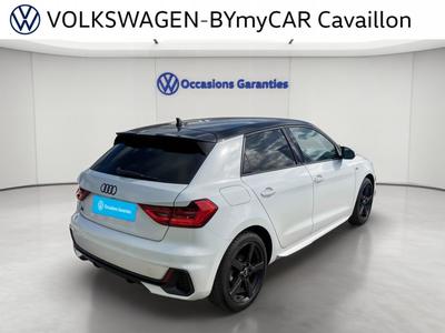 Audi A1 sportback 30 Tfsi 116 ch s tronic 7 s line