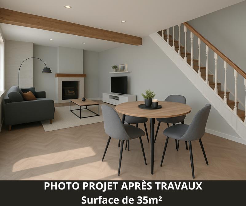 Maison - 100 m² - 6 pièces