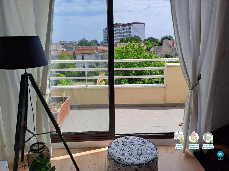 Appartement - 38 m² - 2 pièces