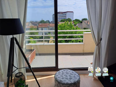 Appartement - 38 m² - 2 pièces
