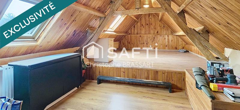 Maison - 110 m² - 6 pièces