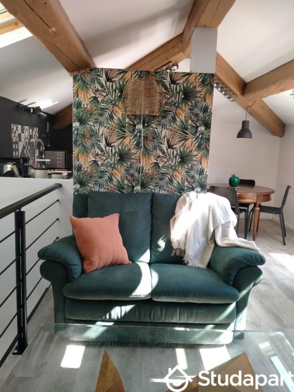 Chambre - 9 m² - 1 pièce