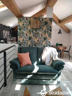 Chambre - 9 m² - 1 pièce