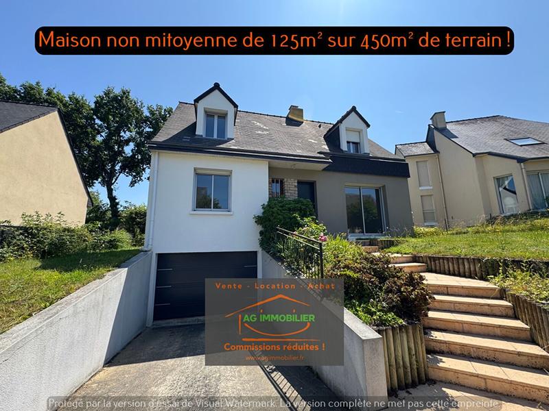 Maison - 125 m² - 6 pièces