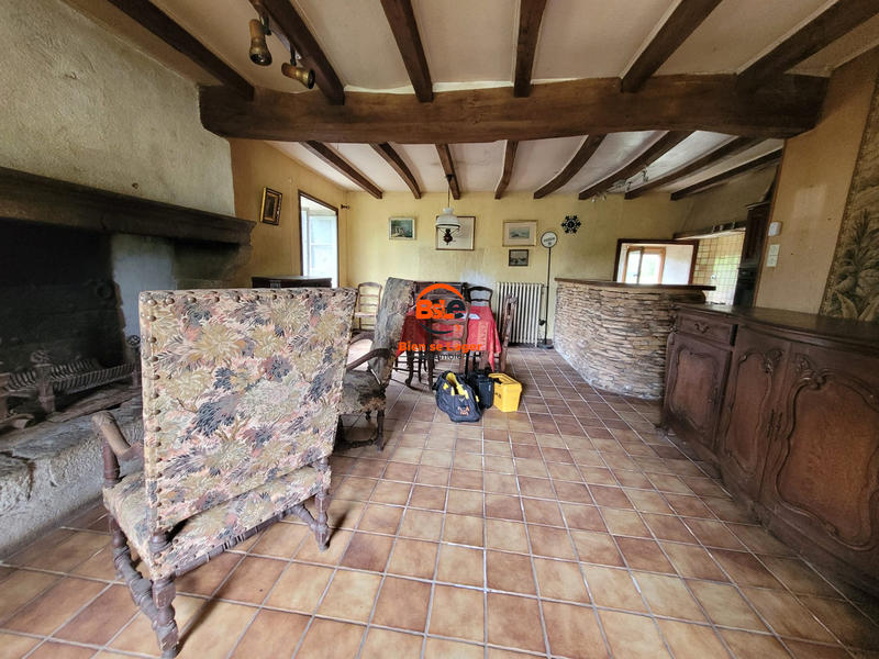 Maison ancienne - 87 m² - 3 pièces