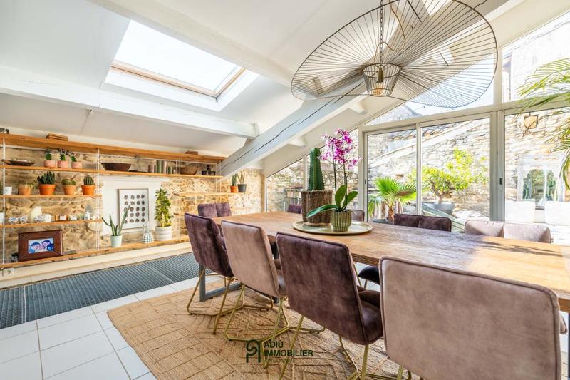 Maison de ville - 140 m² - 4 pièces