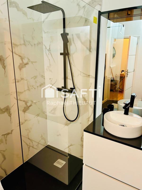 Appartement - 49 m² - 2 pièces