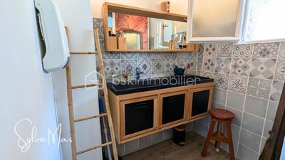 Maison - 60 m² - 3 pièces