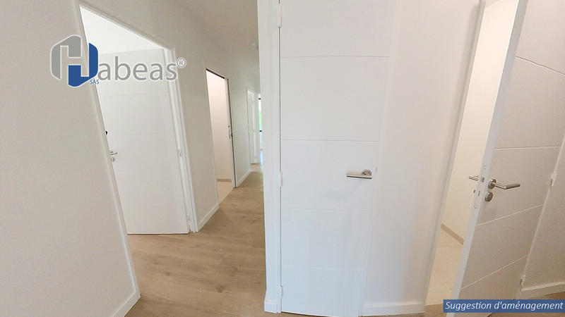 Appartement - 103 m² - 4 pièces