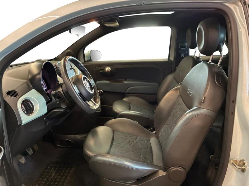 Fiat 500 Serie 8 Euro 6d-Temp 1.0 70 ch Hybride Bsg s/S Hybrid Launch Edition